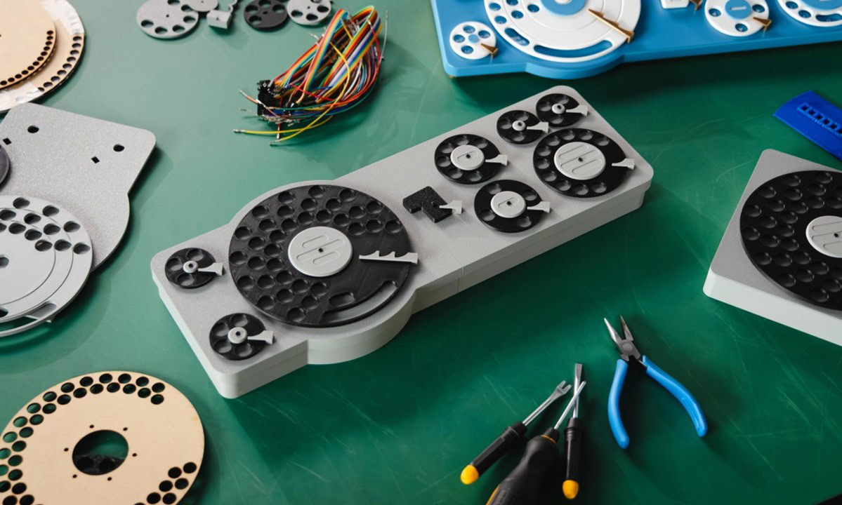 Google dīvainākā radīšana Pagaidām: rotācijas tastatūra, kuru varat 3D izdrukāt