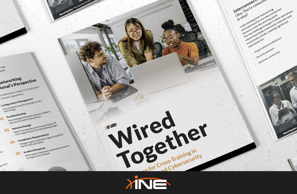 INE drošības izlaišana nozares etalona ziņojums: “Vadiet kopā: gadījums, kad tiek veikta savstarpēja apmācība tīklā un kiberdrošība”