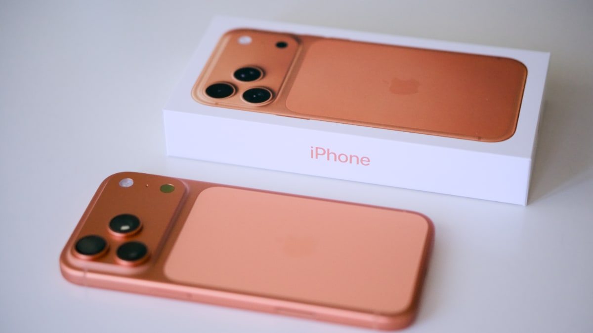 iPhone 17 Pro Max Naranja