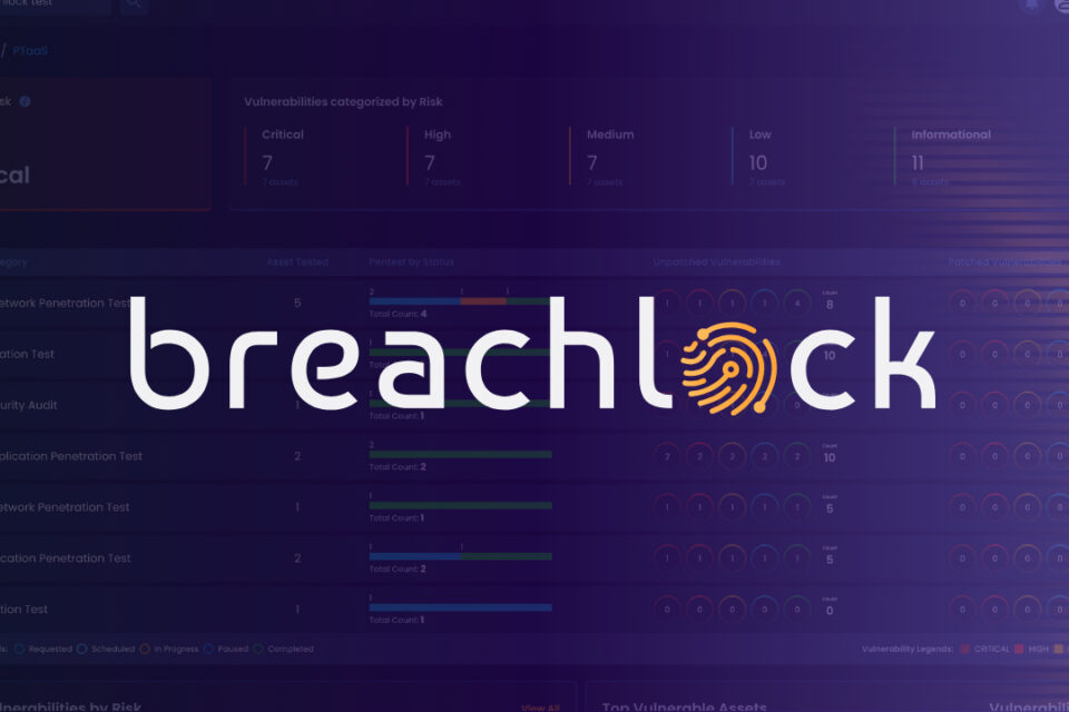 Jaunajā Gartner® pārskatā BreachLock nosaukts pārstāvis caurlaides testēšanai kā pakalpojumam (PTaaS).