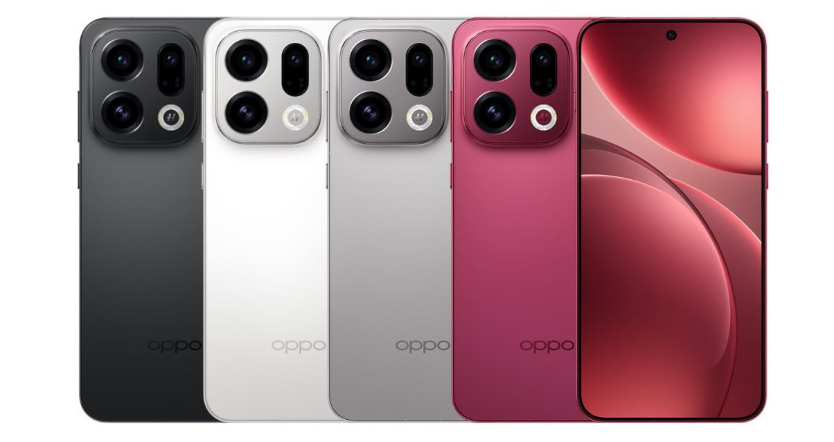 OPPO Find X9 Series globālās palaišanas datums, kas iestatīts vēlāk šajā mēnesī