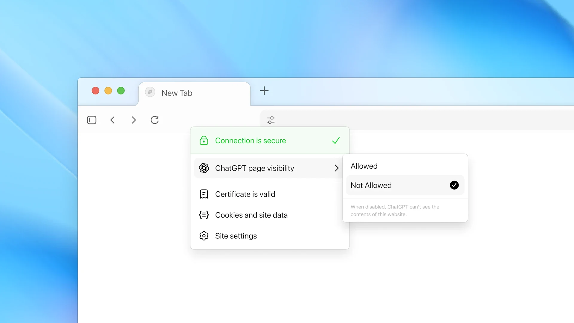 OpenAI steidzas pievienot galvenās funkcijas ChatGPT Atlas AI pārlūkprogrammai