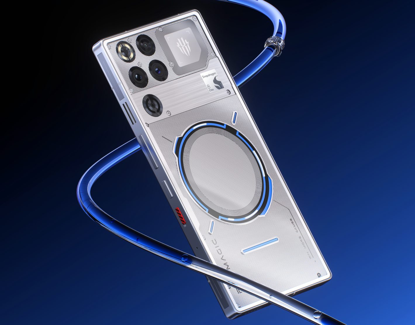 REDMAGIC jaunākajā tālrunī tiek izmantots šķidrums, lai tas būtu vēss