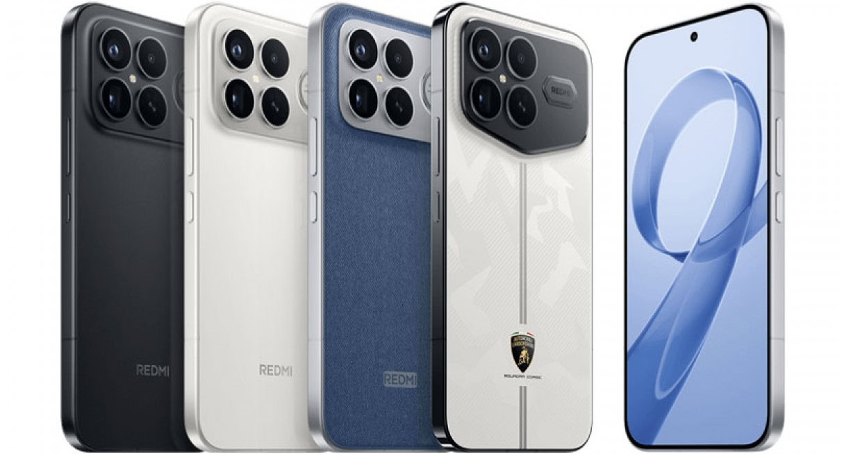 Redmi K90 Pro Max debitē ar Snapdragon 8 Elite Gen 5 mikroshēmu