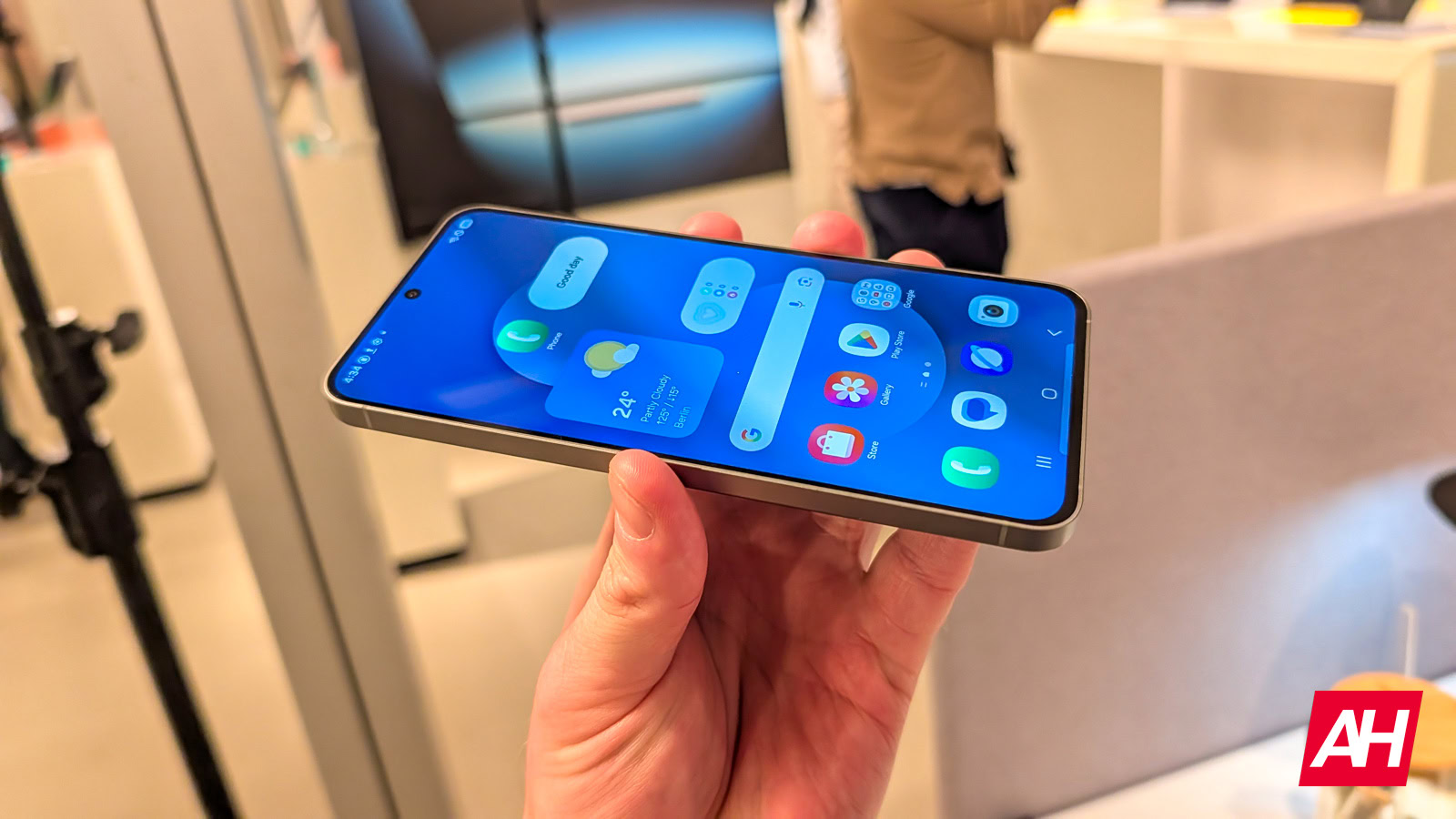 Samsung One UI 8.5 lietotnes ikonas, lai iegūtu 3D atsvaidzināšanu