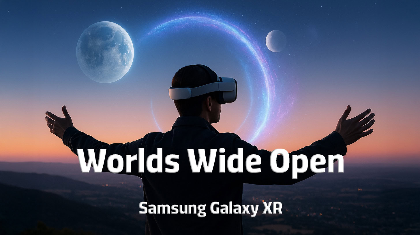 Rezervējiet Galaxy XR par 100 $ kredītu