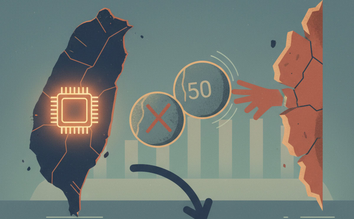 Taivāna mūs noraida '50 -50 'mikroshēmu plānā tarifu sarunās