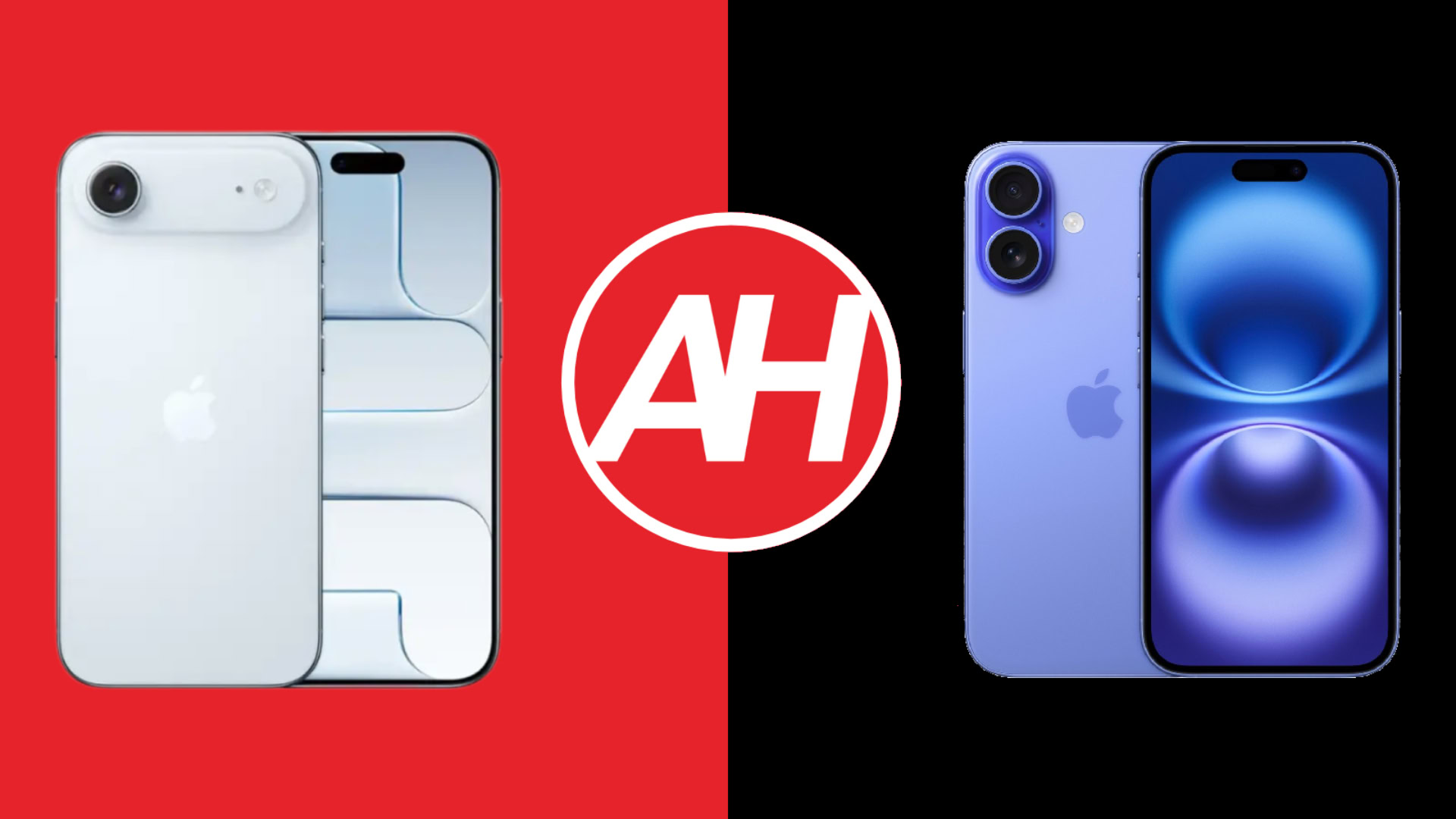 Tālruņa salīdzinājumi: Apple iPhone Air vs Apple iPhone 16