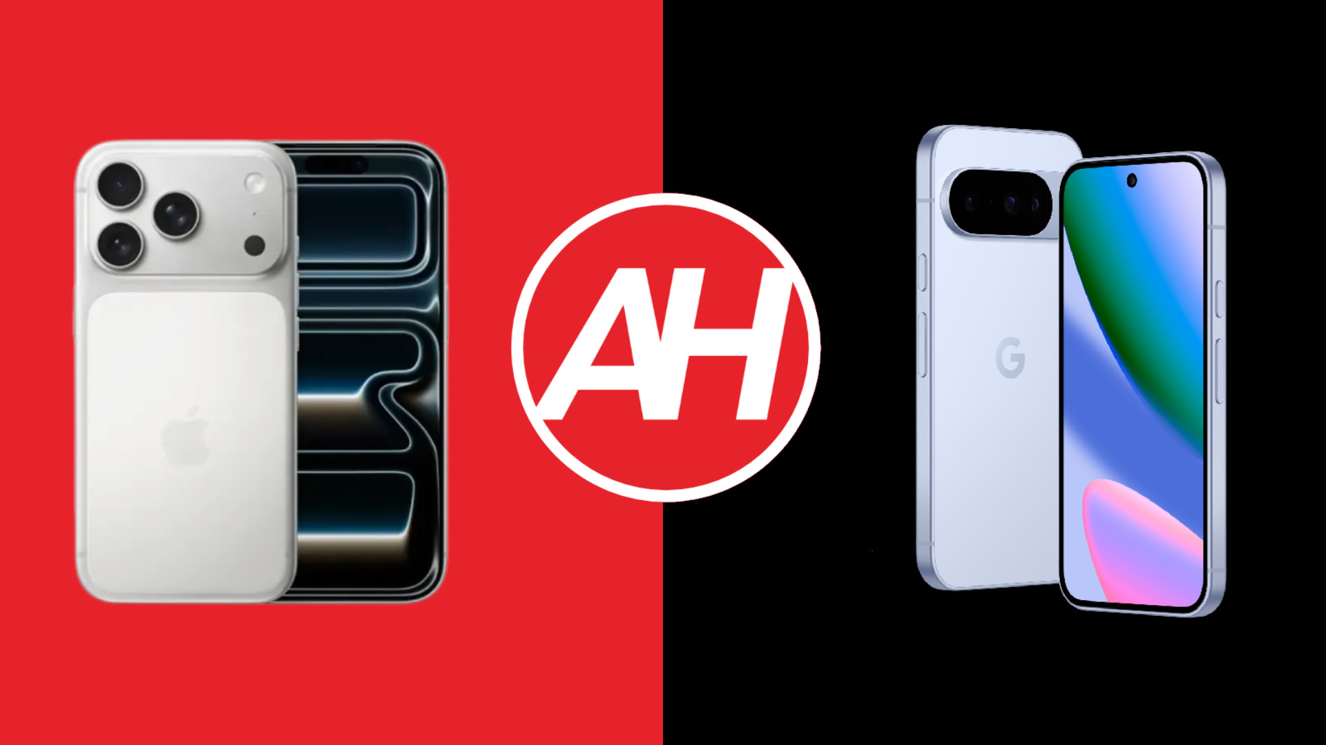 Tālruņu salīdzinājumi: Apple iPhone 17 Pro vs Google Pixel 10