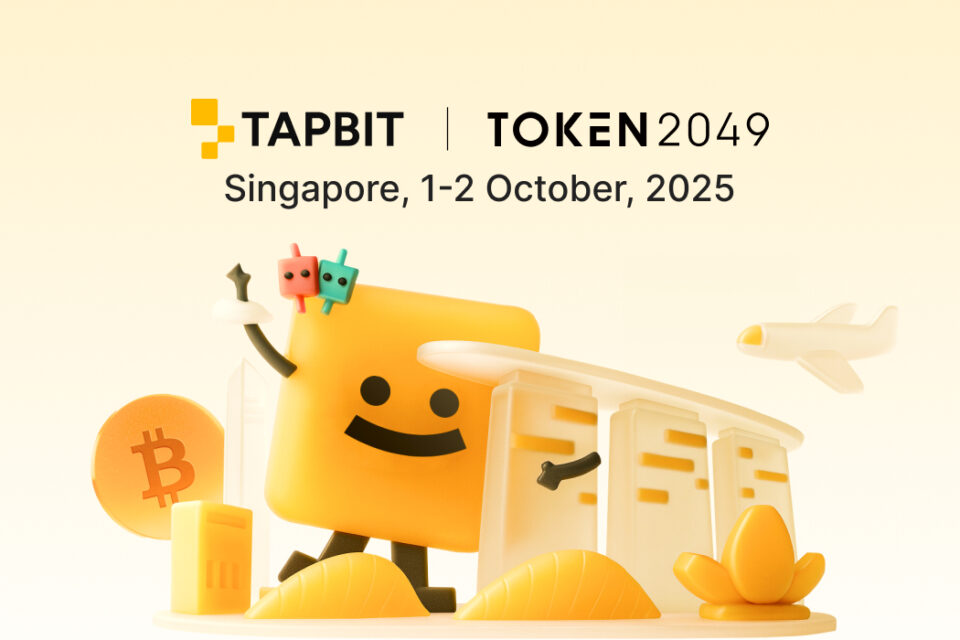 Tapbit nodrošina spēcīgu klātbūtni Token2049 Singapore