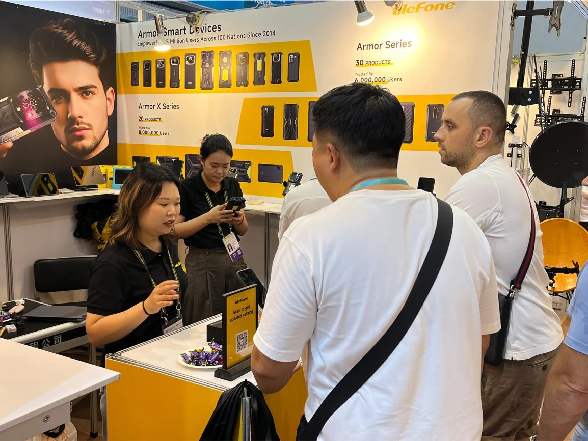Ulefone Canton Fair 2025 (2)