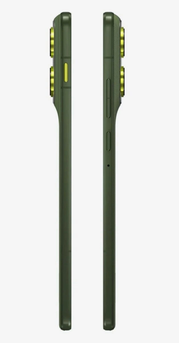 Motorola Edge 70 Green Renders 1