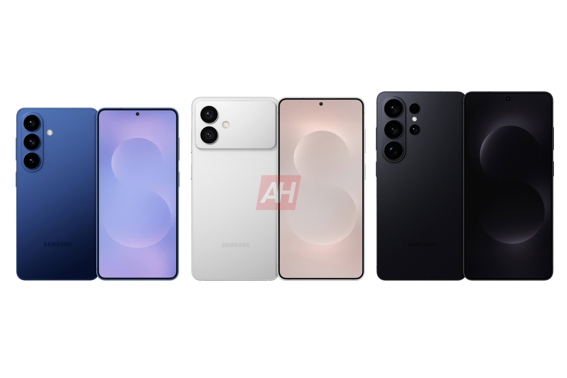 Galaxy S26 noplūde parāda, cik lieli (un mazi) patiesībā ir Samsung nākamie flagmaņi