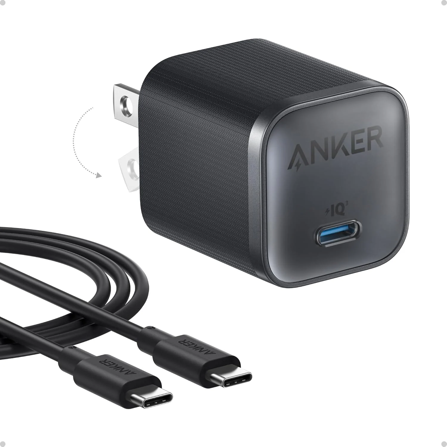 Anker Nano 45 W USB-C lādētājs