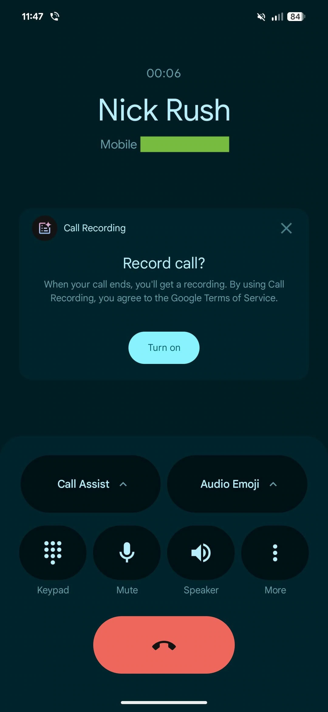 Tālruņa lietotne zvanu ierakstīšanas zvanu palīgs