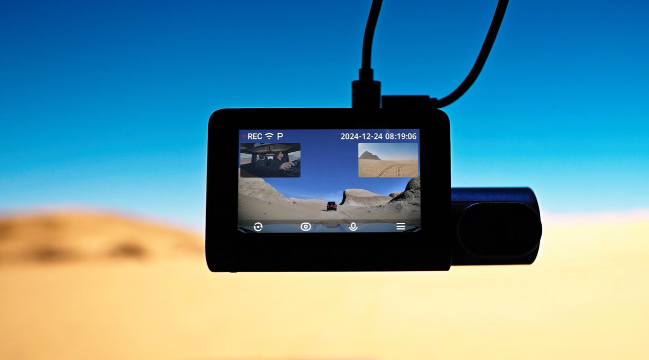 70mai: 4K Dash kamera, ko iekļaut 2025. gada Melnās piektdienas iepirkumu sarakstā