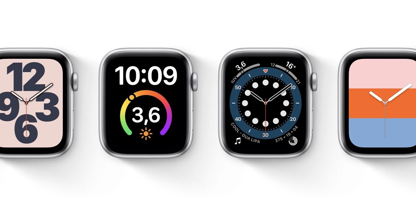 Mainiet pulksteņa ciparnīcu tieši Apple Watch pulkstenī Mainiet pulksteņa ciparnīcu tieši Apple Watch pulkstenī