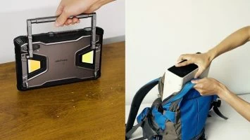 Ulefone Armor Pad 5 Ultra salīdzinājumā ar tradicionālo projektoru (6)