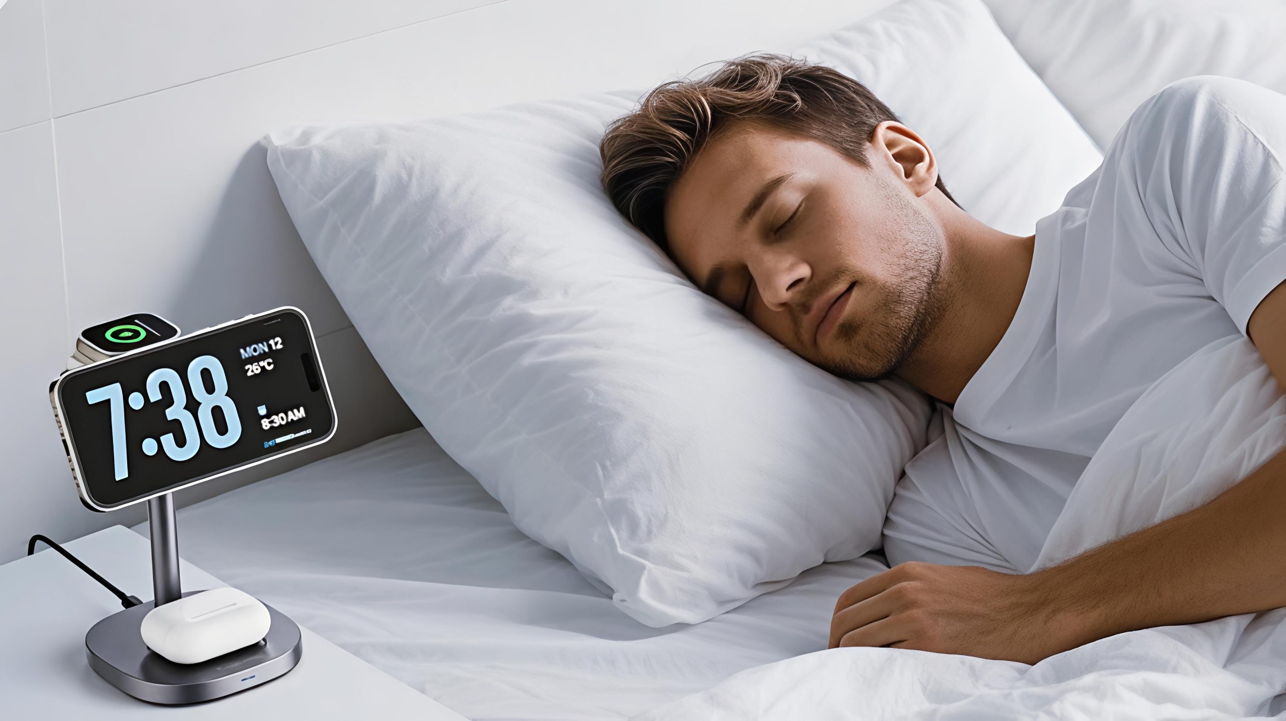 Labākie Qi2 uzlādes statīvi