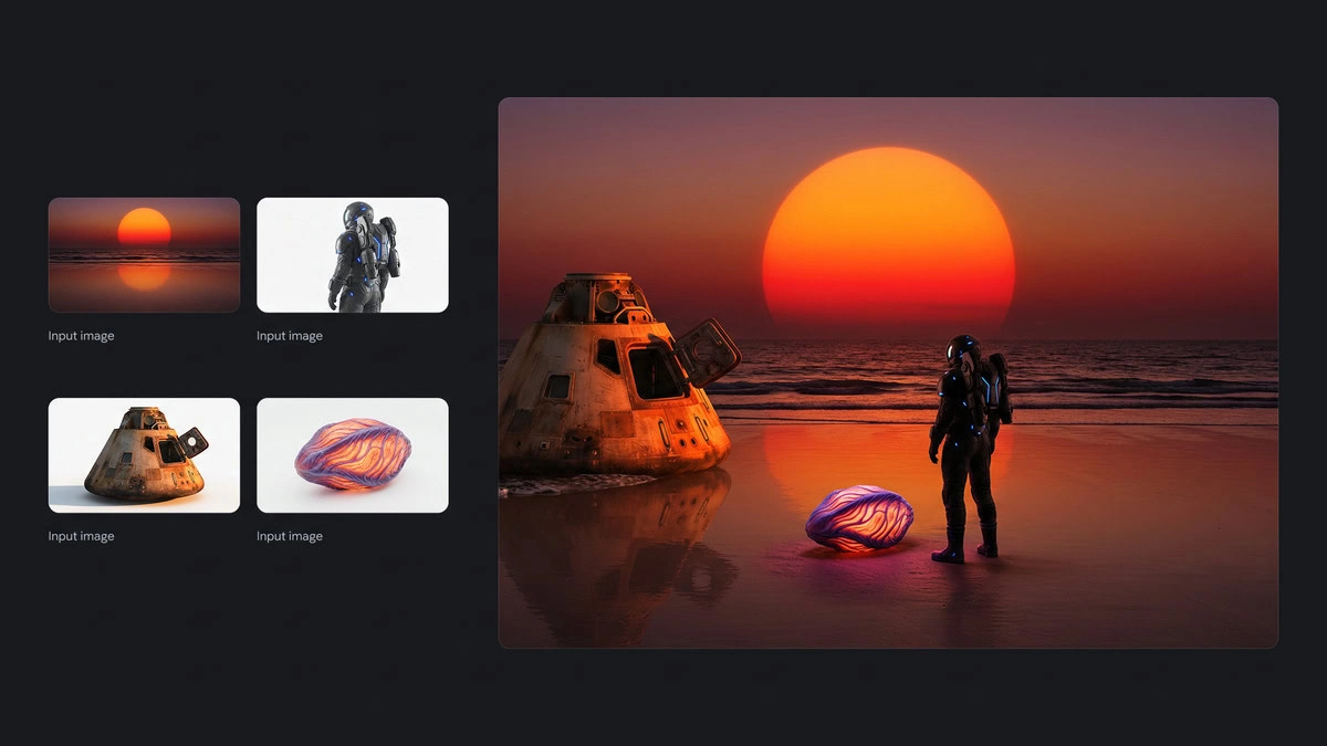 Nano Banana Pro Gemini Dīvainu planētu izpēte