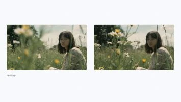 Nano Banana Pro Gemini Sieviete laukā