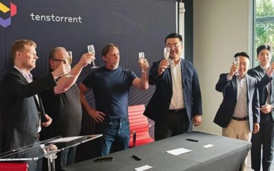 Qualcomm sarunās par AI mikroshēmu starta uzņēmumu Tenstorrent iegādi līdz pat 10 miljardiem ASV dolāru