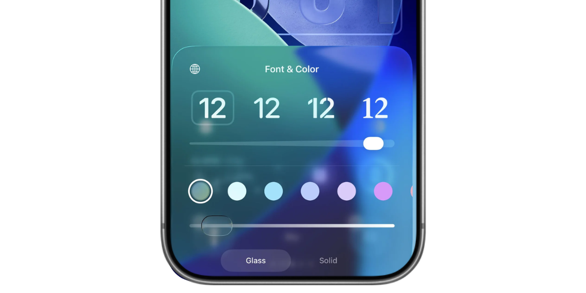 iOS 26.2 liquid glass