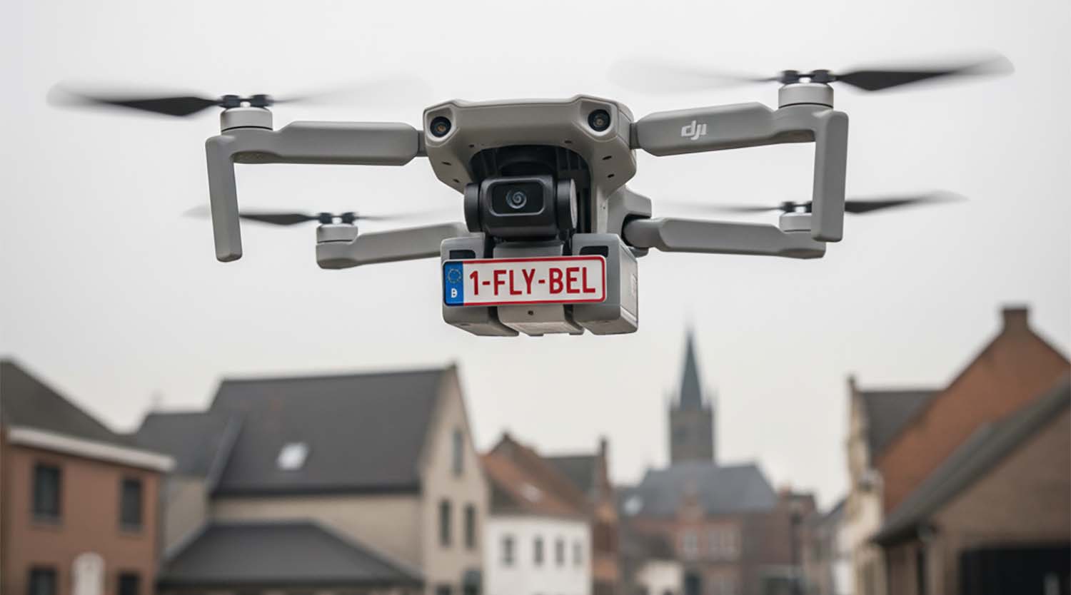 Beļģija vēlas obligātu bezpilota lidaparātu reģistrāciju: simboliska politika ir pretrunā ar Eiropas tiesību aktiem