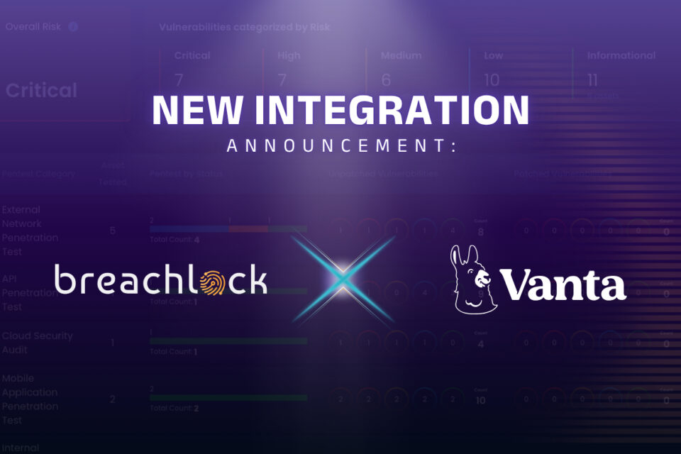 BreachLock un Vanta novērš plaisu starp nepārtrauktu drošības testēšanu un atbilstību jaunajai integrācijai