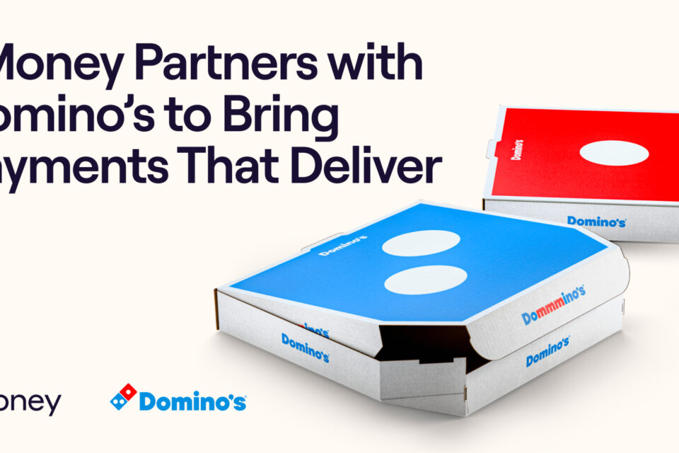 Domino's Pizza Partners ar xMoney Fiat un kriptovalūtu maksājumiem