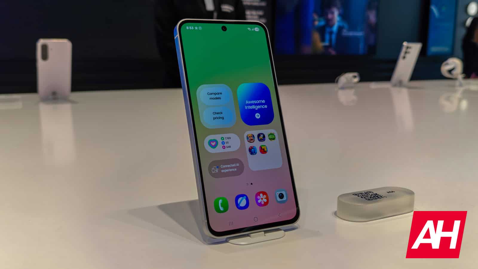 Galaxy A56 novembra atjauninājums ir klāt — un tas viss attiecas uz drošību