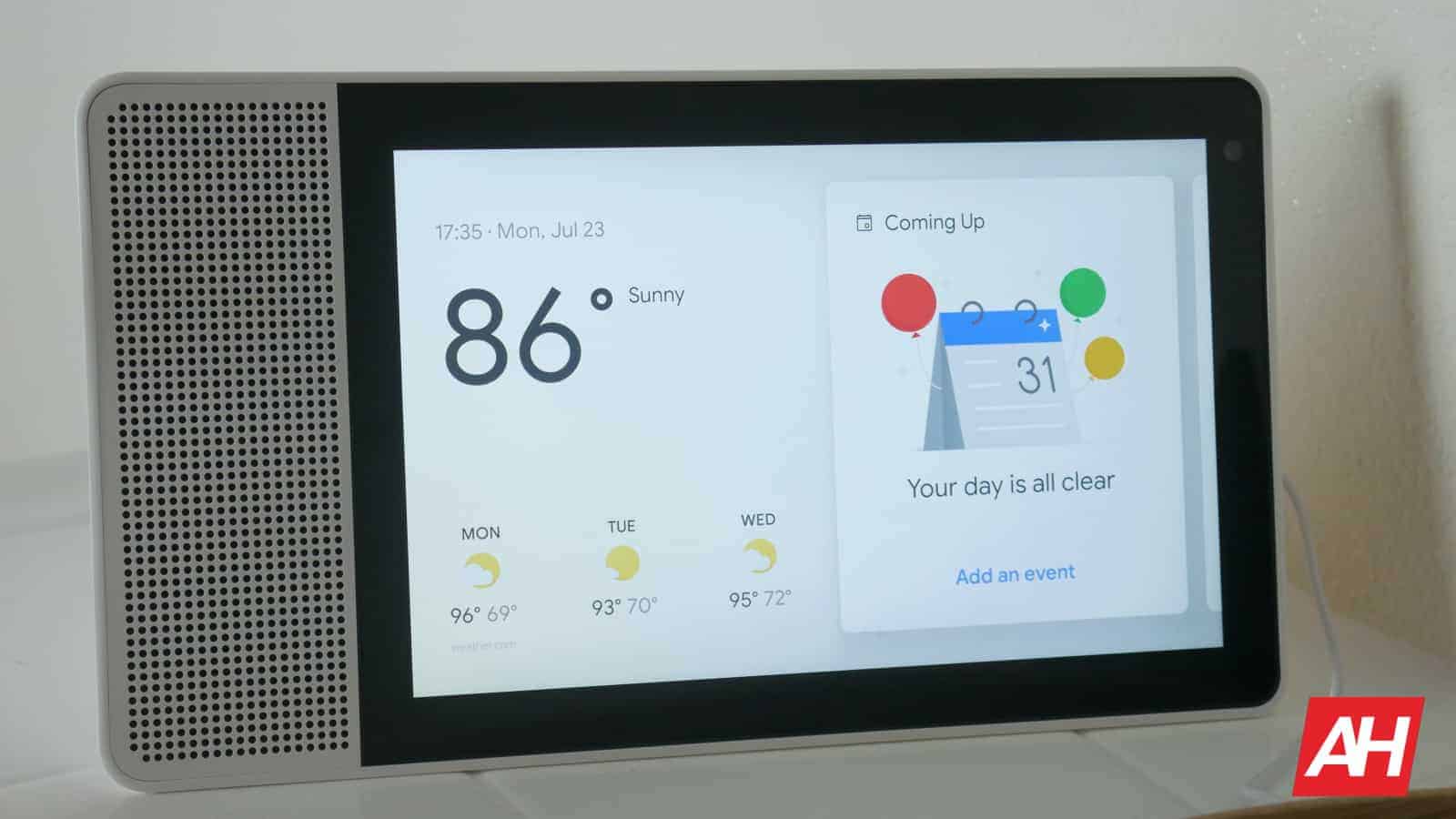 Gemini for Home paplašināšana sākas, kad Lenovo Smart Display parāda atjauninājumu