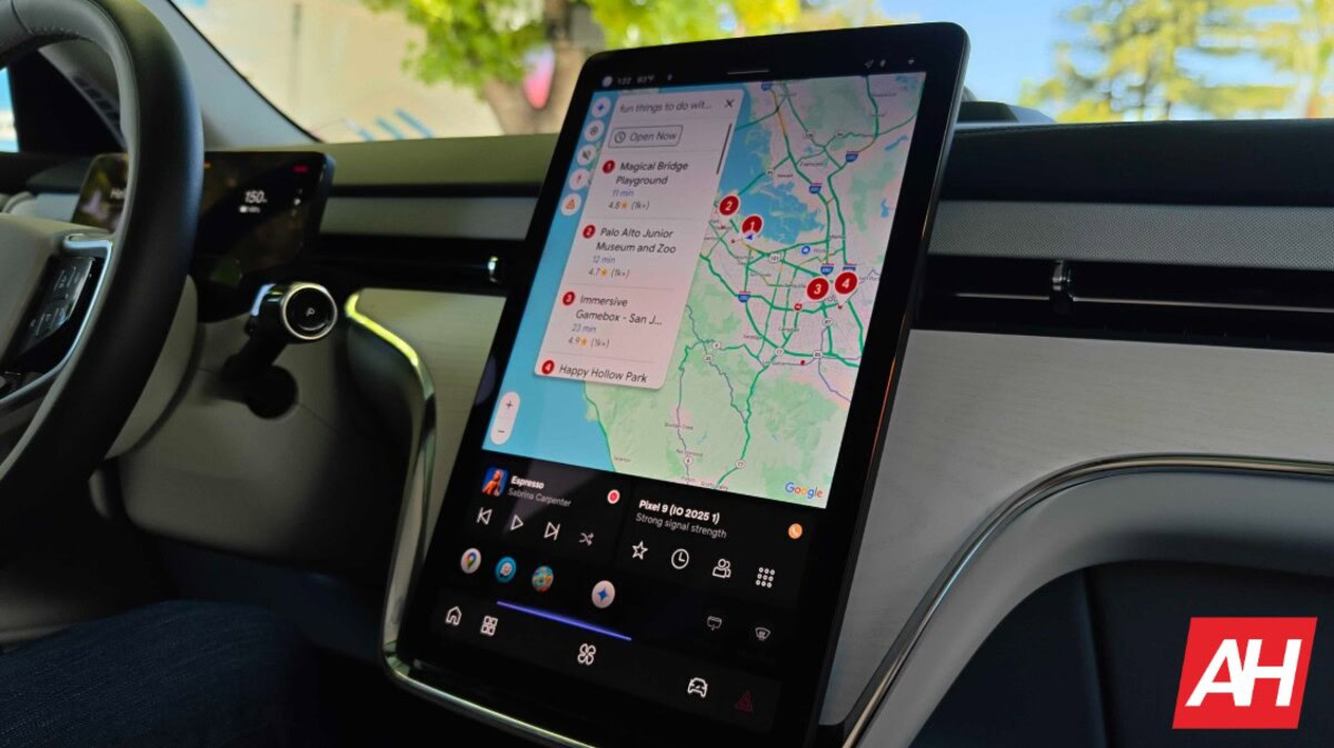 Google Gemini Cars Android Auto Featured AH 1