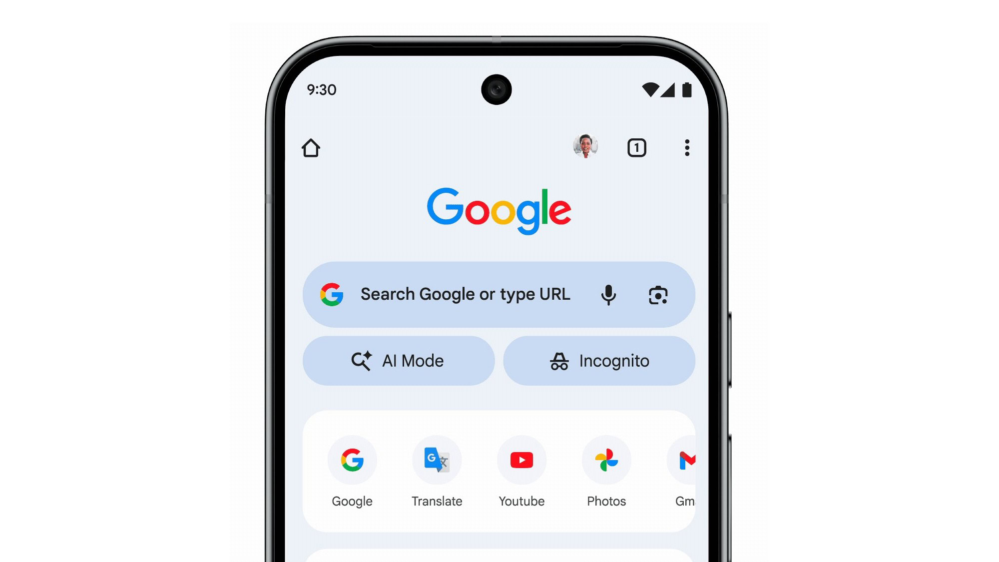 Tiek piedāvāts Google Chrome AI režīms