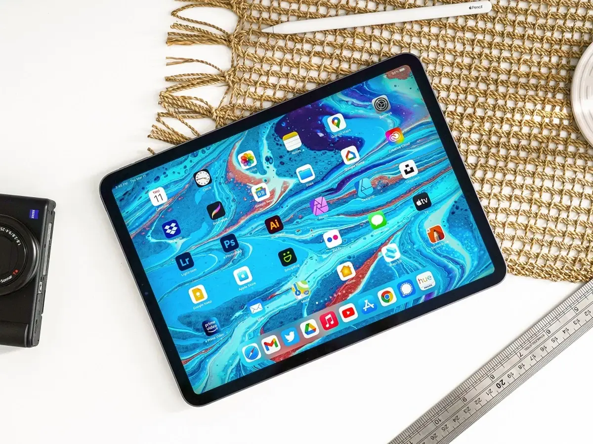 Cómo abrir apps en tu iPad