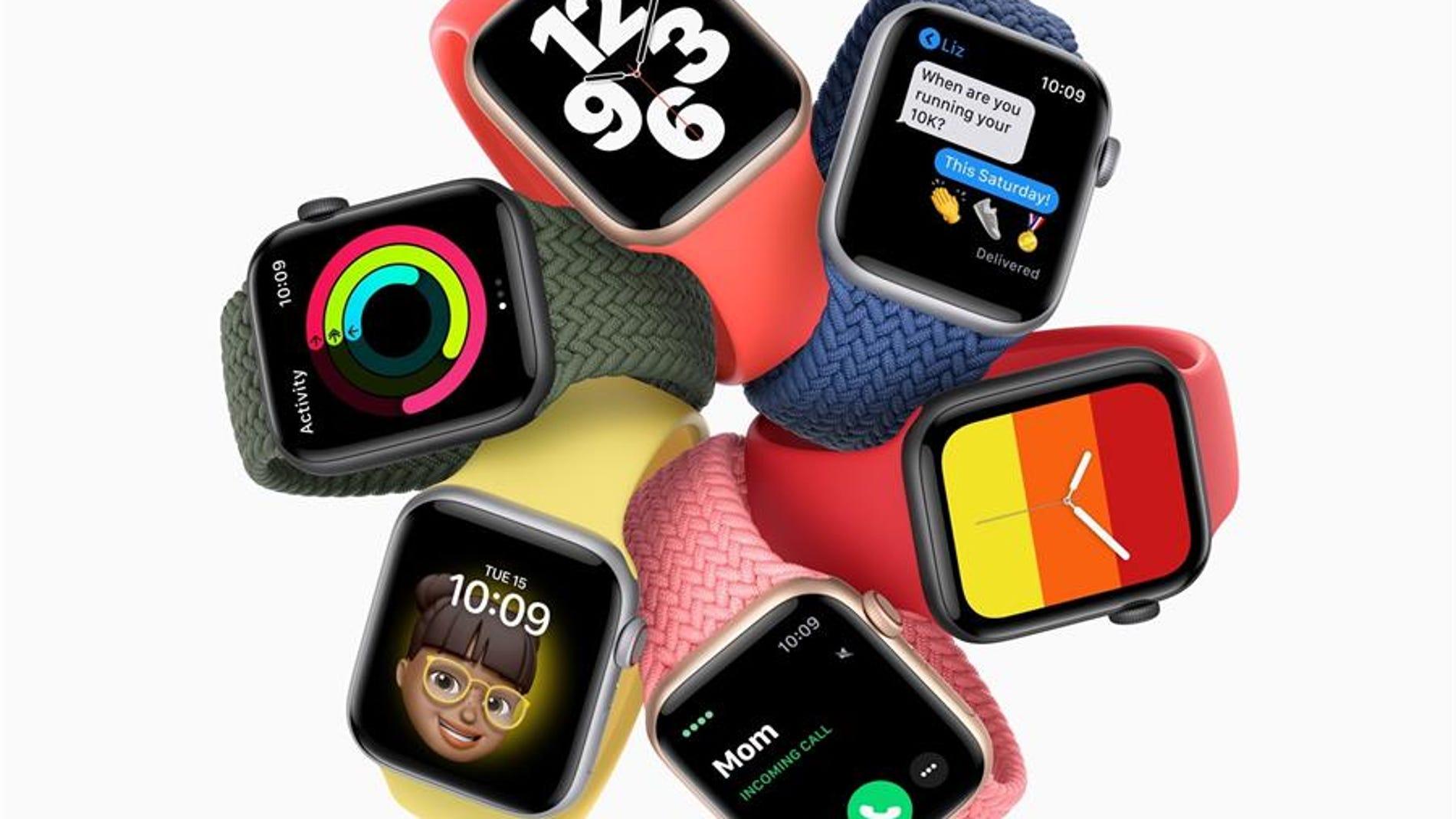 Kā mainīt Apple Watch priekšpusi