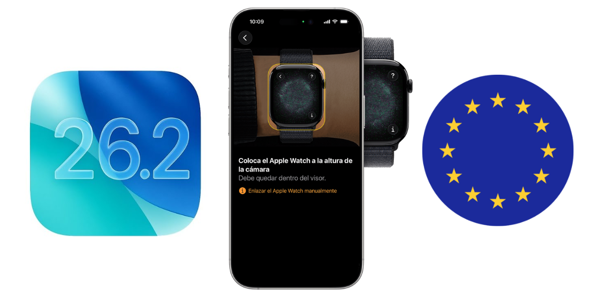 iOS 26.2, Apple Watch y Unión Europea