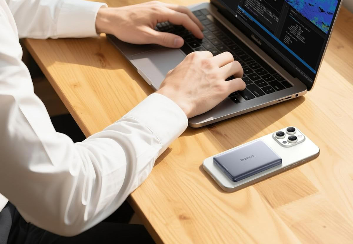 Baseus PicoGo labākie Qi2 lādētāji