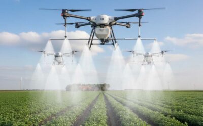 Apvienotās Karalistes 20 miljonu mārciņu lauksaimniecības robotikas fonds varētu paātrināt lauksaimniecības dronu inovācijas