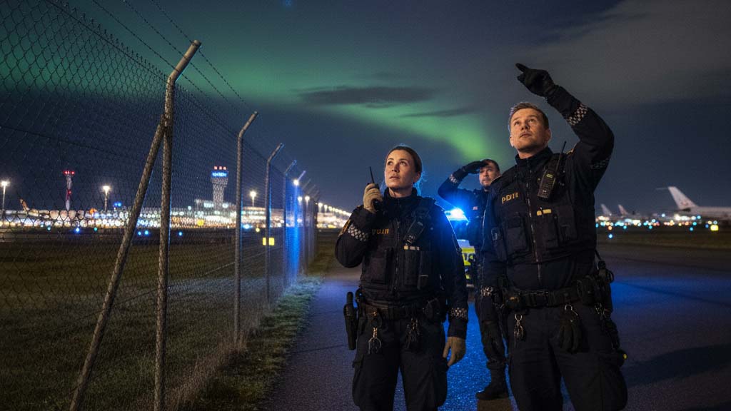 Norvēģijas policija slēdza Oslo lidostas dronu zondi, atsaucoties uz pierādījumu trūkumu
