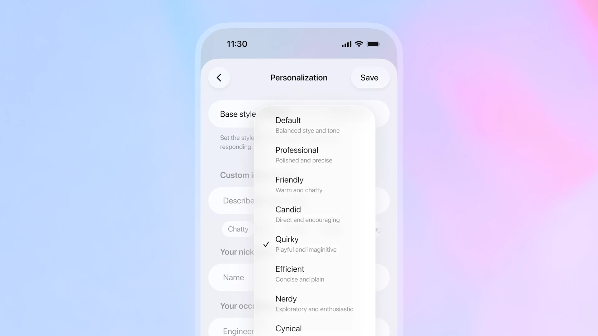 OpenAI izlaiž GPT-5.1: siltāku un mazāk robotizētu AI
