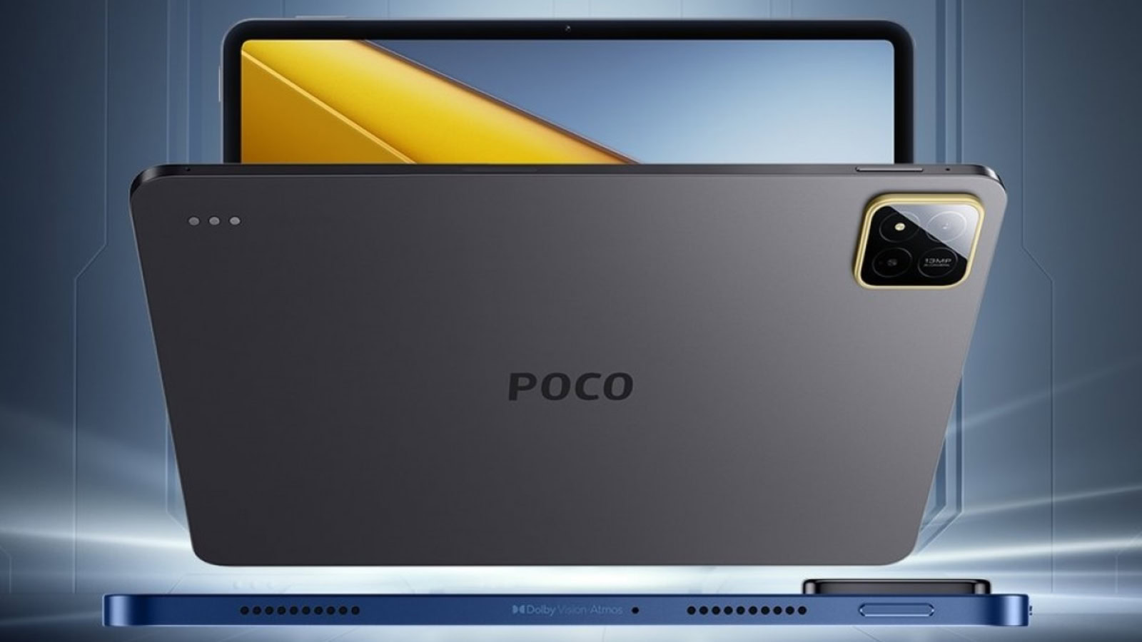 POCO Pad X1 & Pad M1 tiks laists klajā 26. novembrī