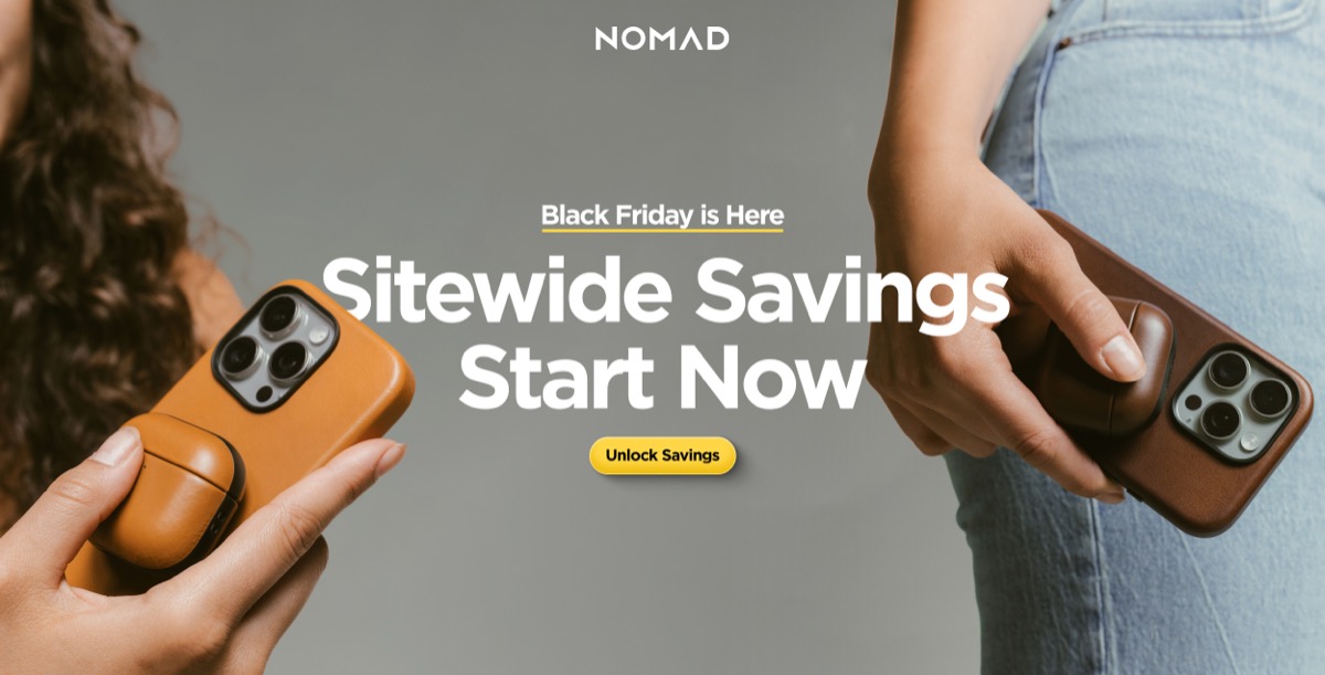 Nomad Black Friday