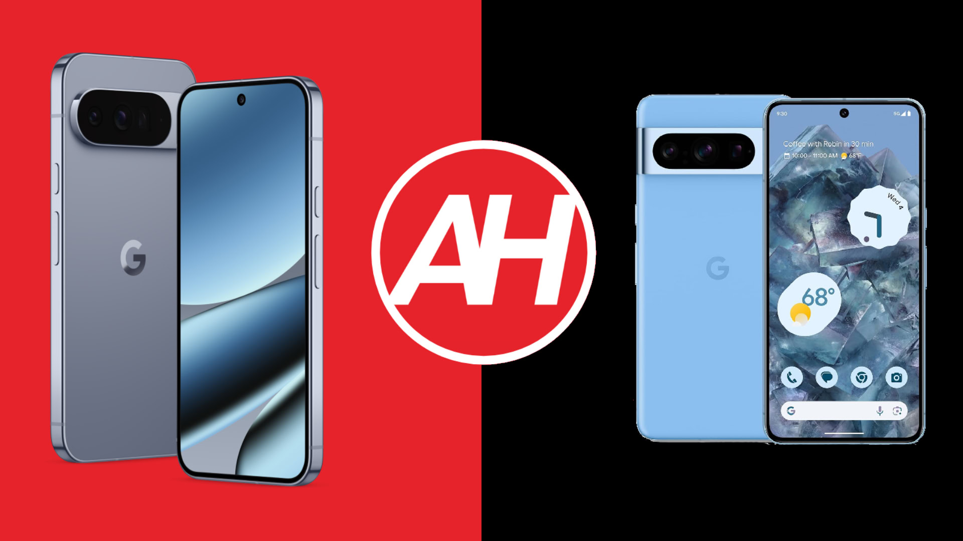 Tālruņu salīdzinājumi: Google Pixel 10 Pro XL vs Google Pixel 8 Pro