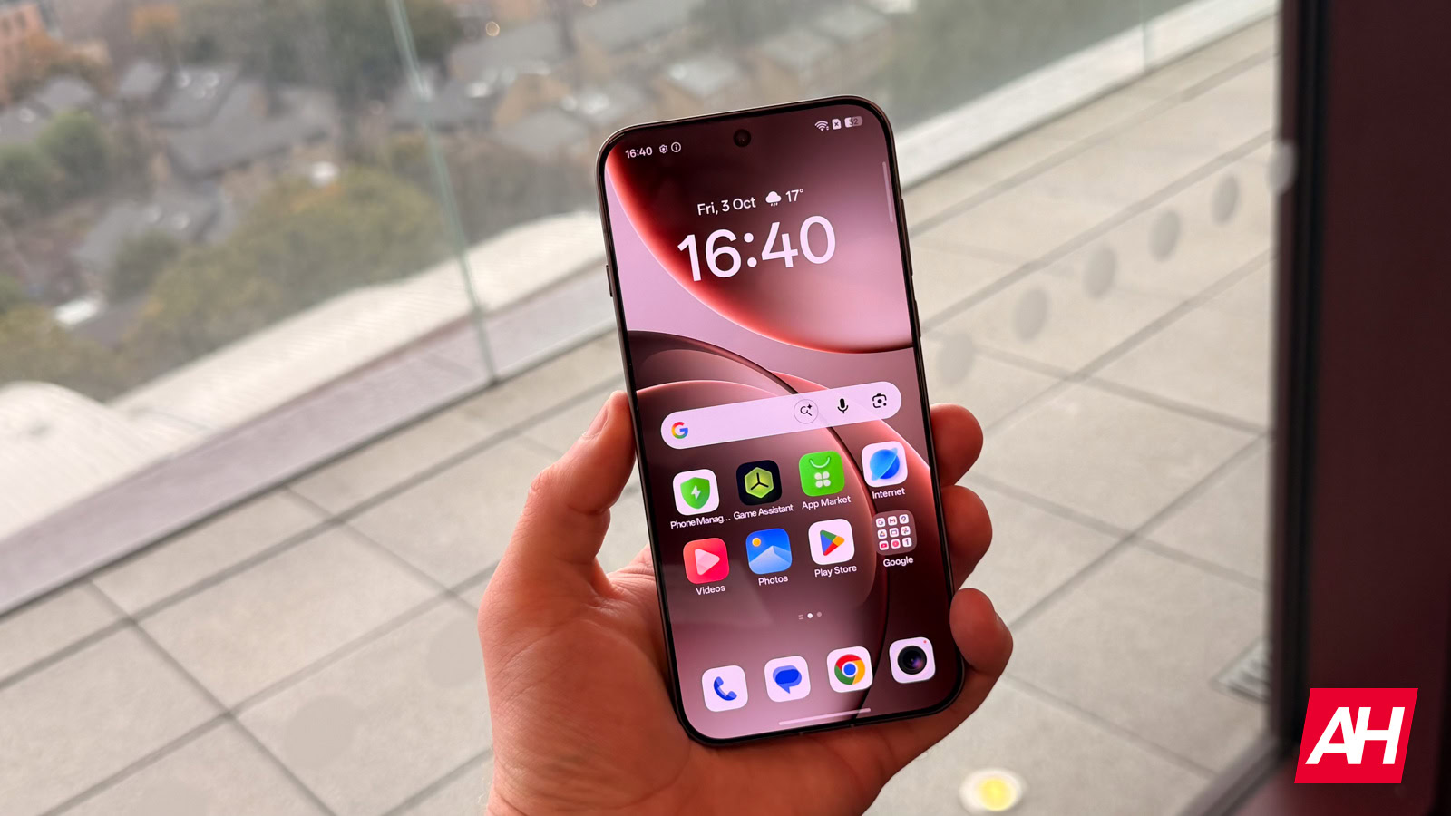 OPPO Find X9 Pro AM AH 17