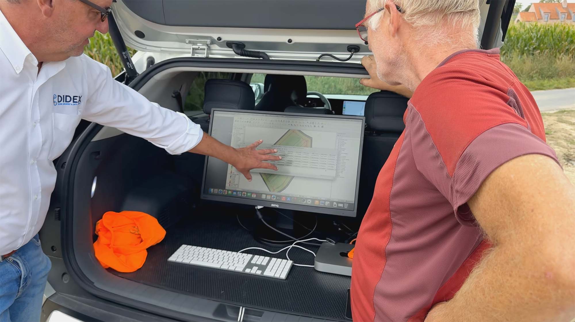 VIVES pārbauda uz droniem balstītu noplūžu noteikšanu pilienveida apūdeņošanā sausā pavasarī