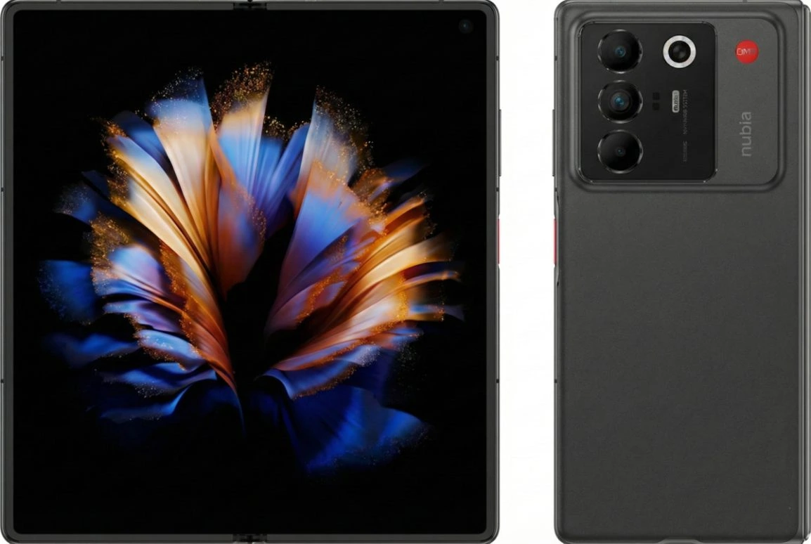 Nubia Fold melns 1