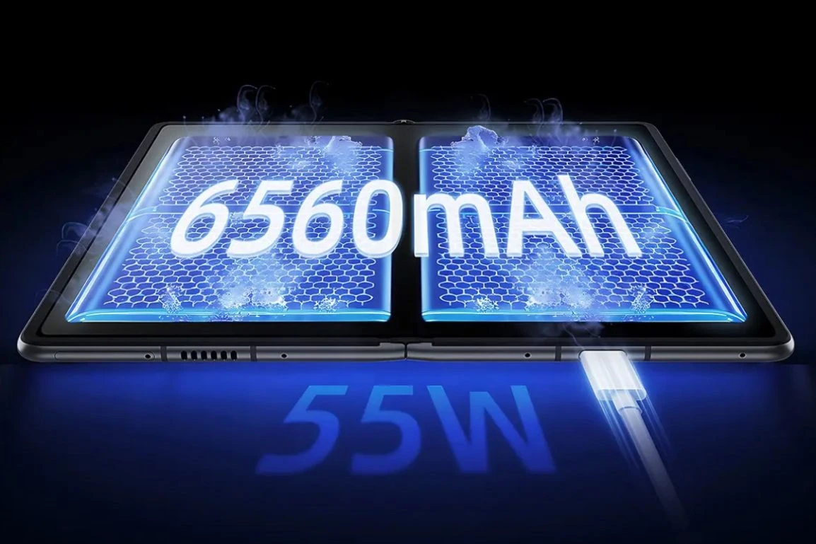 Nubia Fold akumulators