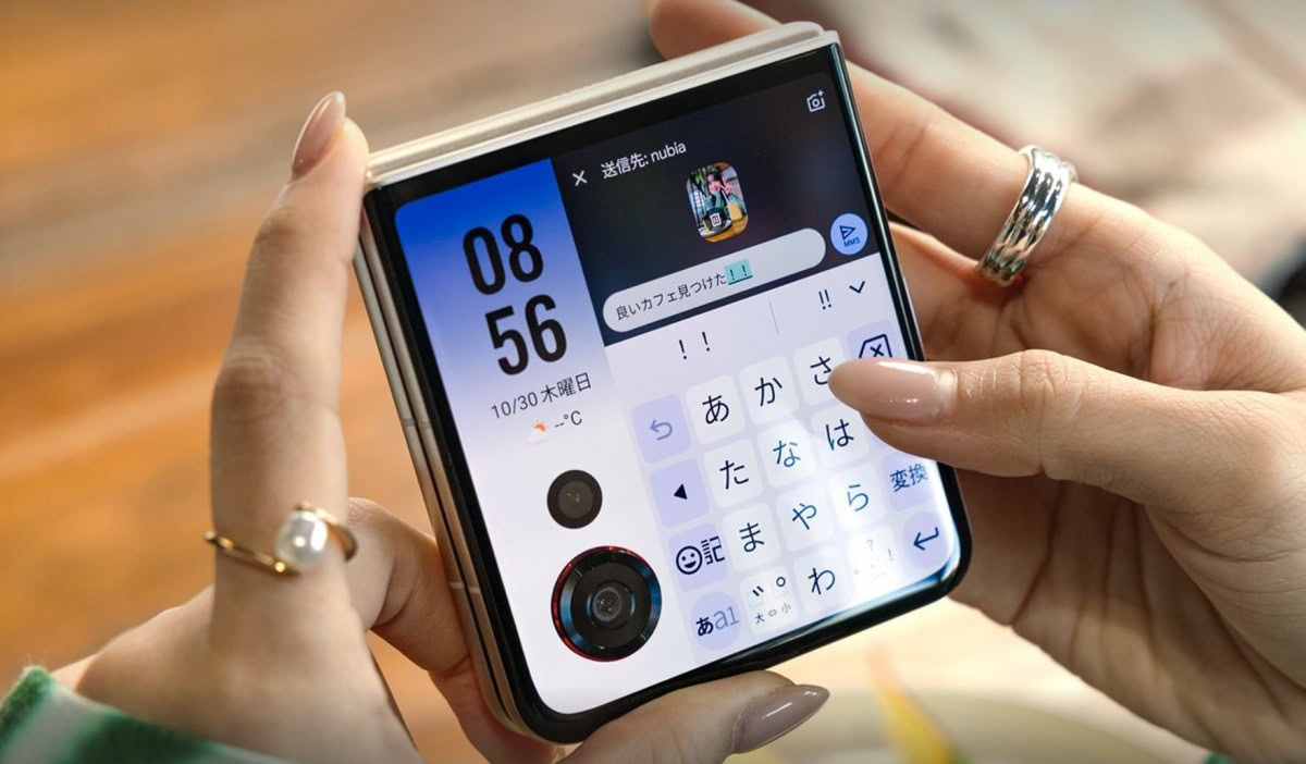 Nubia Flip3 & Fold laists klajā: lieli vāka ekrāni un lielas ietilpības akumulators