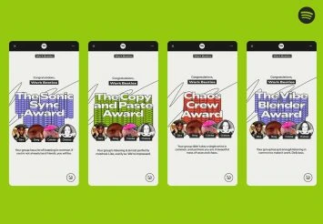 Spotify iesaiņota ballīte